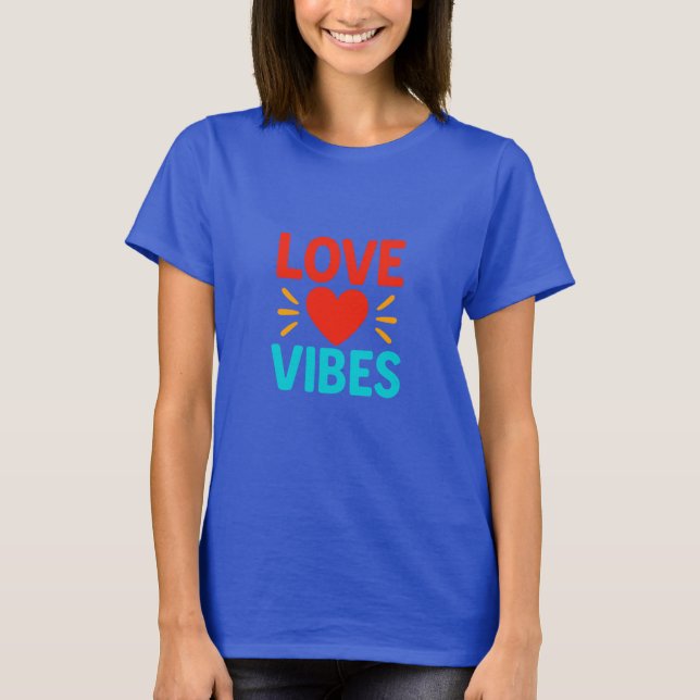 Camiseta Romantic Valentine’s Day T-Shirt (Frente)