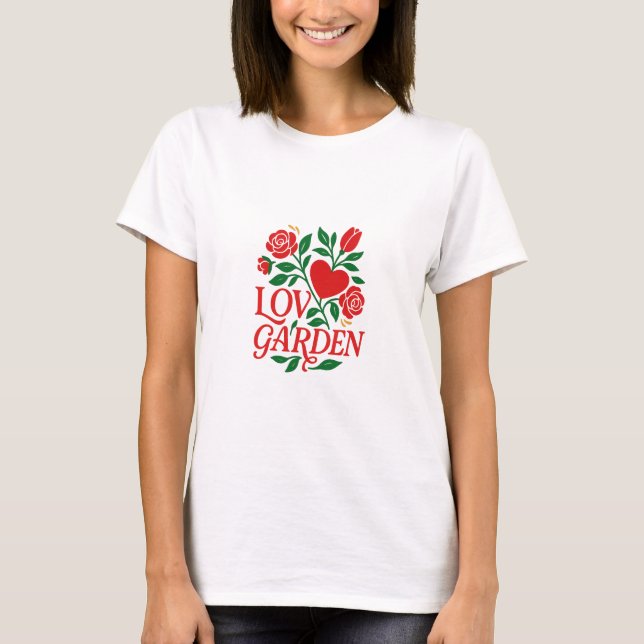 Camiseta Romantic Valentine’s Day T-Shirt (Frente)