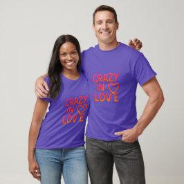 Camiseta Romantic Valentine’s Day T-Shirt