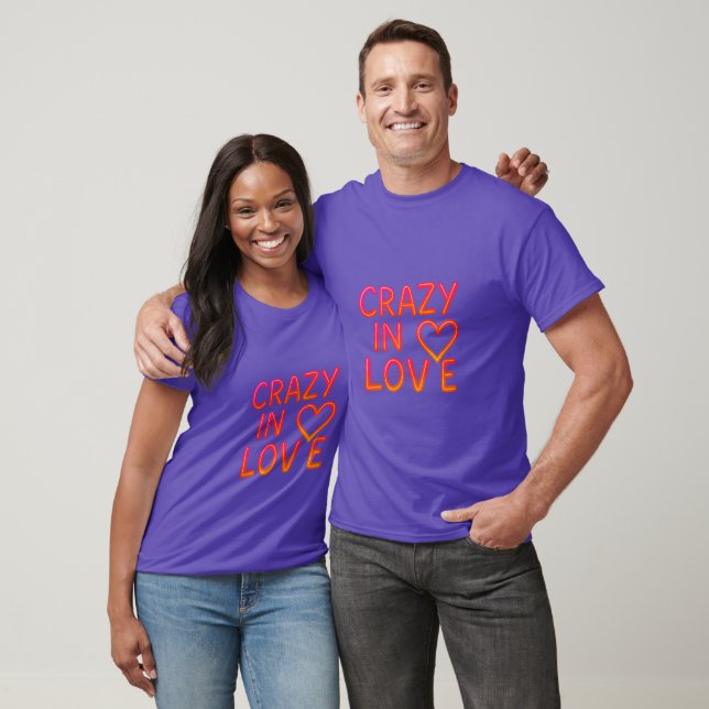 Camiseta Romantic Valentine’s Day T-Shirt (Unissex)