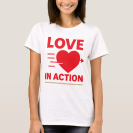 Camiseta Romantic Valentine’s Day T-Shirt