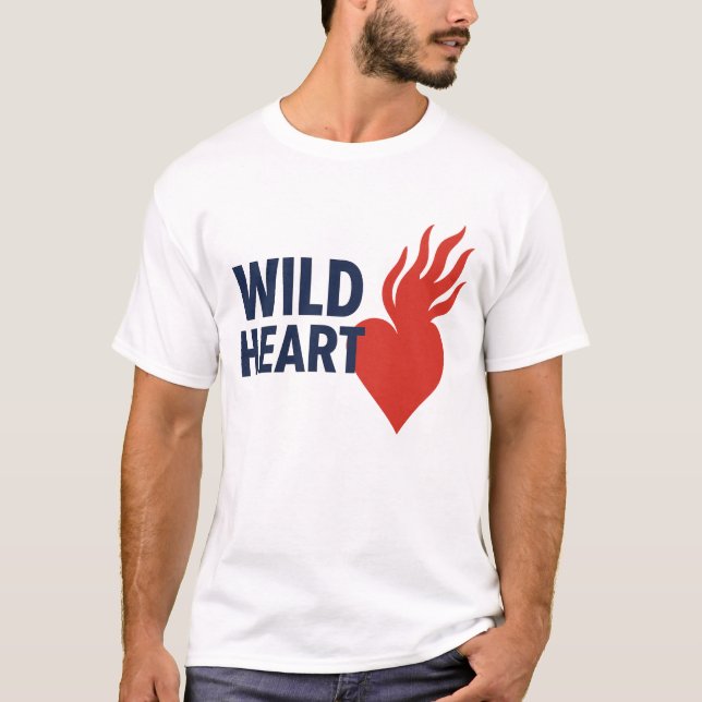 Camiseta Romantic Valentine’s Day T-Shirt (Frente)