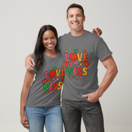 Camiseta Romantic Valentine’s Day T-Shirt