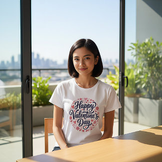 Camiseta Romantic Valentine Shirt Gift for Him or Her