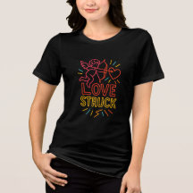 Camiseta Romântica do Dia dos Namorados