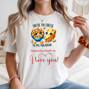 Camiseta Romântica Engraçada de Alimentos para Mul