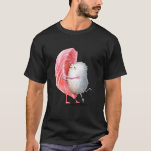 Camiseta Romântica Maguro Sushi Hug E Kiss Cute Kawaii Ani