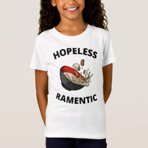 Camiseta Romântica Sem Esperança