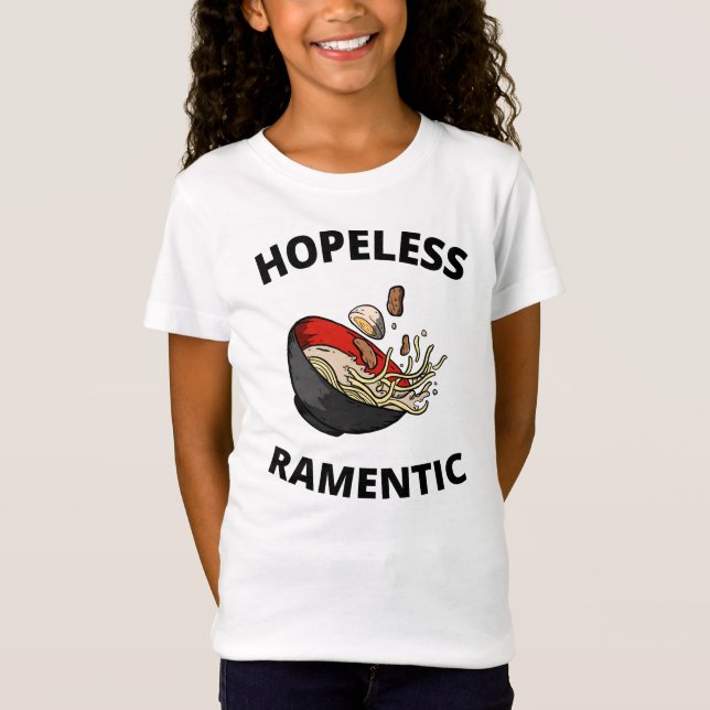Camiseta Romântica Sem Esperança (Frente)