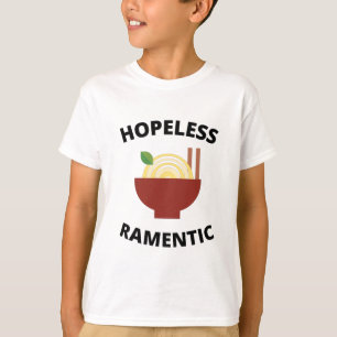 Camiseta Romântica Sem Esperança