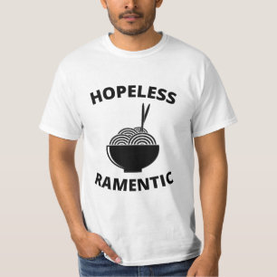 Camiseta Romântica Sem Esperança