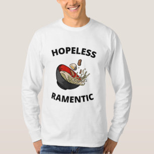 Camiseta Romântica Sem Esperança