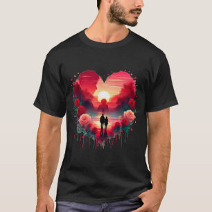 Camiseta Romântico