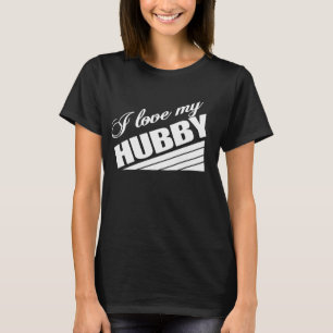 Camiseta Romântico Eu amo meu marido