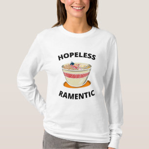 Camiseta Romântico Sem Esperança