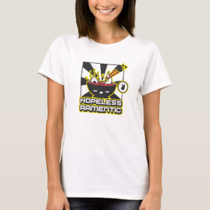 Camiseta Romântico Sem Esperança