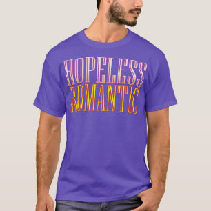 Camiseta Romântico sem esperança