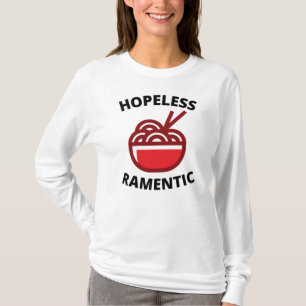 Camiseta Romântico Sem Esperança