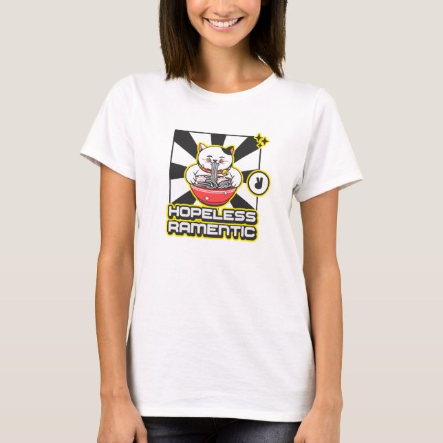 Camiseta Romântico Sem Esperança (Frente)