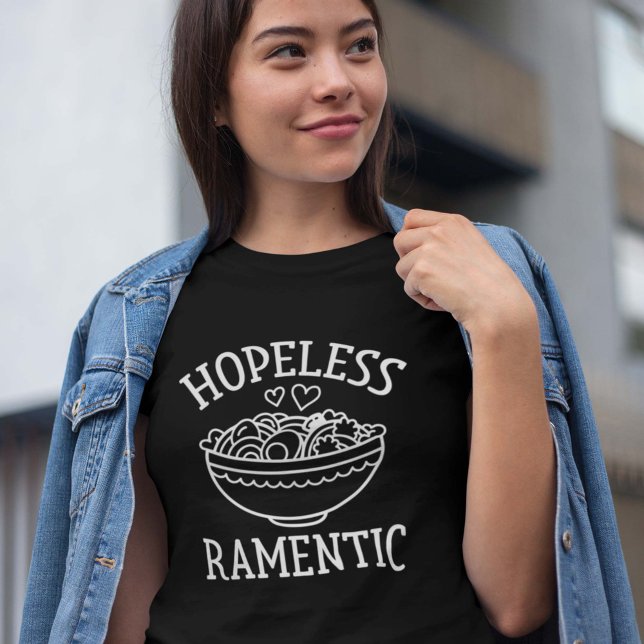 Camiseta Romântico Sem Esperança (Hopeless Ramentic T-Shirt)
