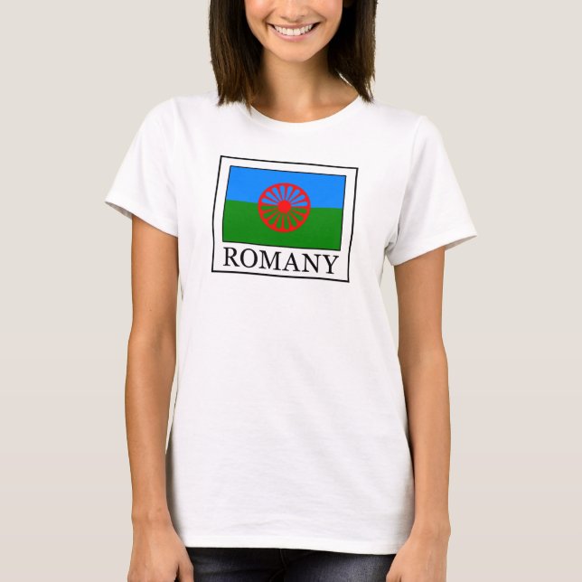 Camiseta Romany (Frente)
