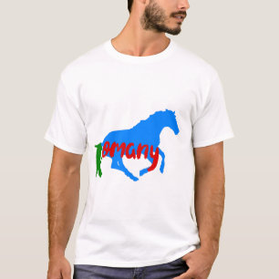 Camiseta Romany Gypsy e cavalo T-Shirt
