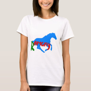 Camiseta Romany Gypsy e cavalo T-Shirt