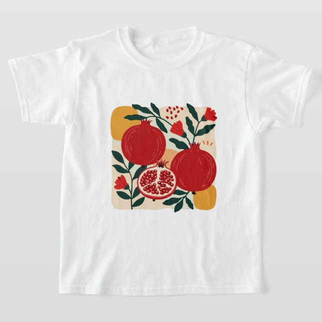 Camiseta Romãs (Postura )