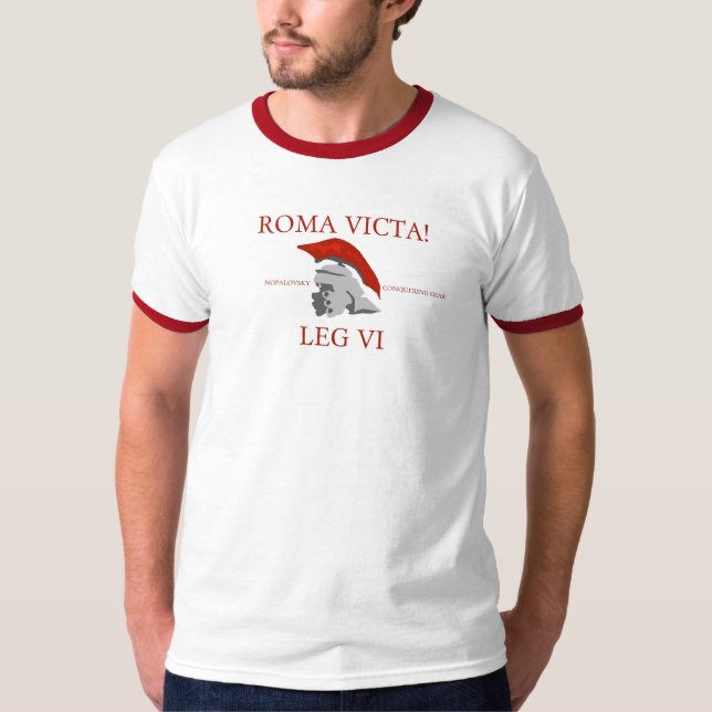 CAMISETA ROMAVICTA (Frente)