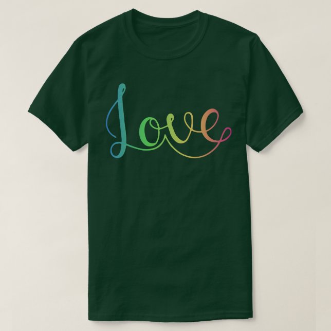Camiseta Romc Bobo Love Lettering (Frente do Design)