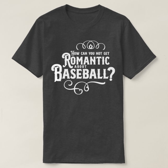Camiseta Romc Sobre Baseball (Frente do Design)