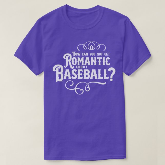 Camiseta Romc Sobre Baseball (Frente do Design)