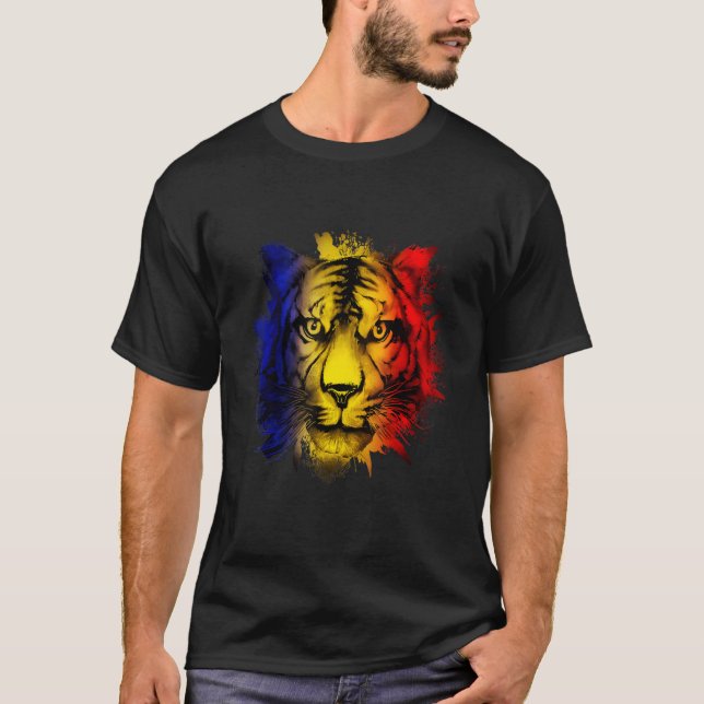 Camiseta Romênia (Frente)