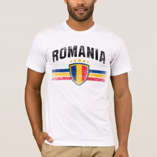 Camiseta Romênia
