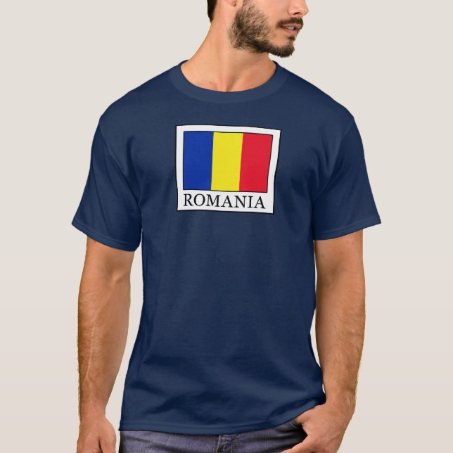 Camiseta Romênia (Frente)