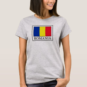 Camiseta Romênia
