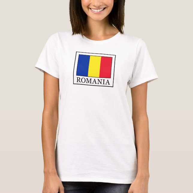 Camiseta Romênia (Frente)