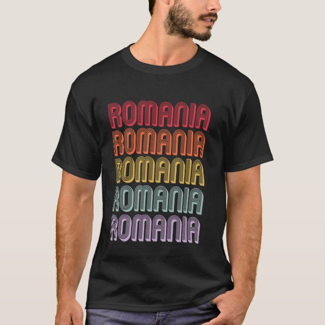 Camiseta Romênia (Frente)
