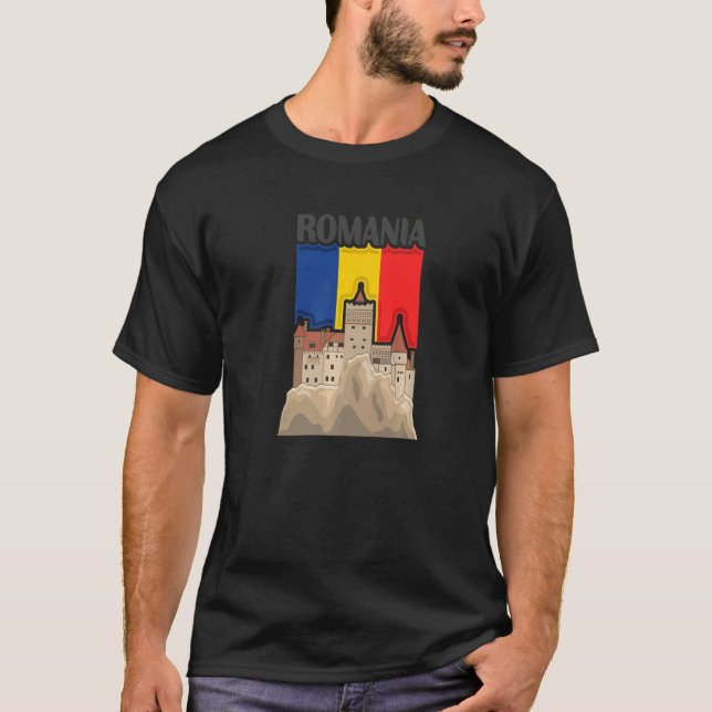 Camiseta Romênia (Frente)