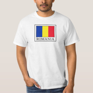 Camiseta Romênia