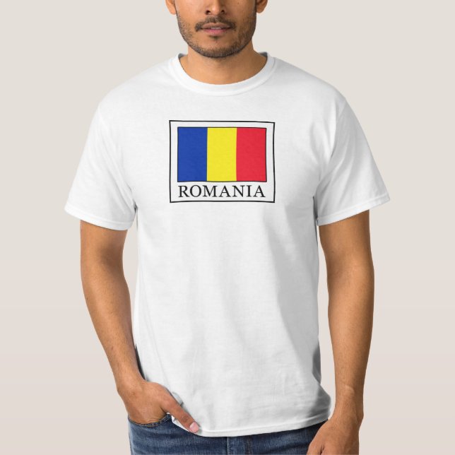 Camiseta Romênia (Frente)
