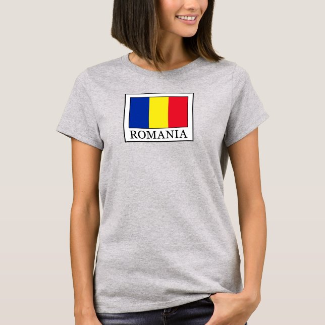Camiseta Roménia (Frente)