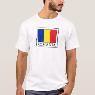 Camiseta Romênia