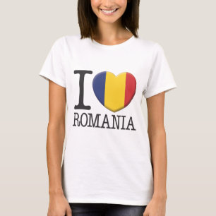 Camiseta Romênia