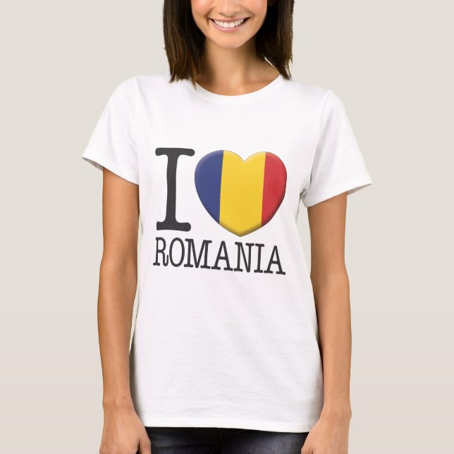 Camiseta Romênia (Frente)