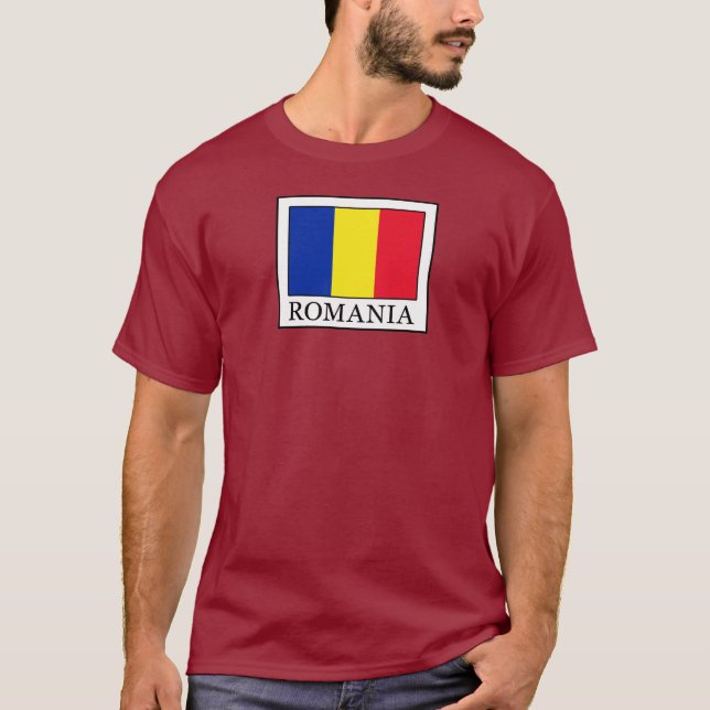 Camiseta Romênia (Frente)