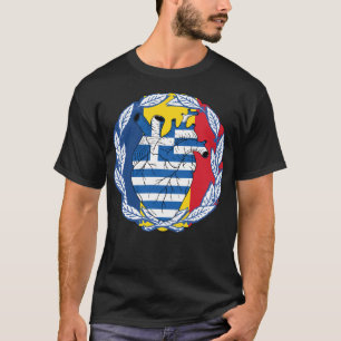 Camiseta Romênia Independência Grega Grécia Grega