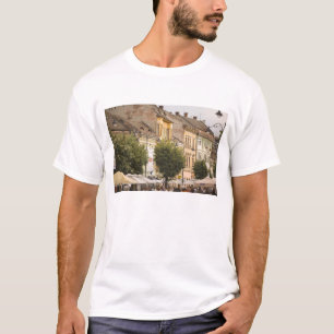 Camiseta Romênia, Sibiu. Nova Cidade. RF)