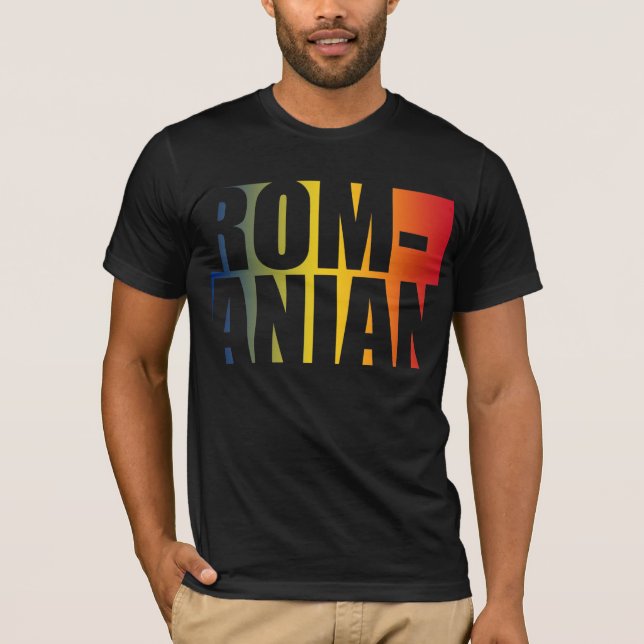 Camiseta Romeno (Frente)