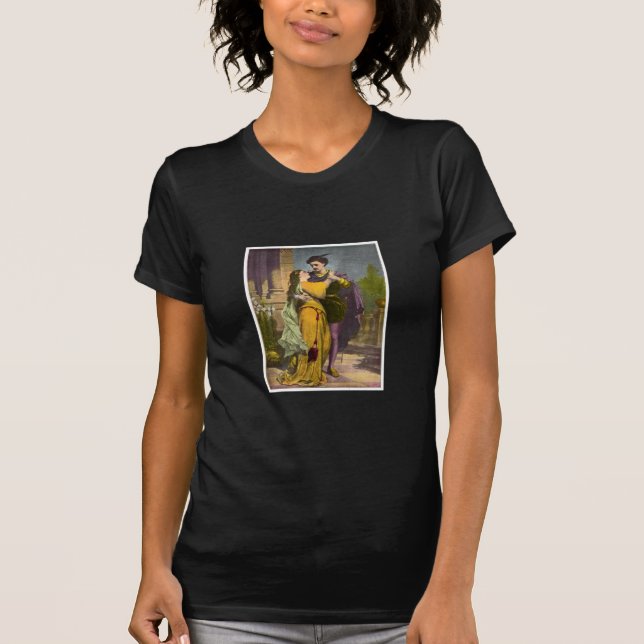 Camiseta Romeu e Julieta (Frente)